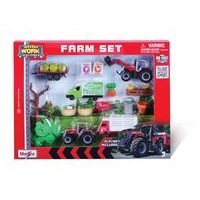 Maisto Maisto - MEGA Farmářský set, Massey Ferguson
