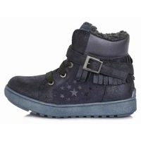 Ponte20, dětské zimní boty STAR tmavě modré