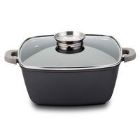 pekáč 24x24x15cm+PO skl. FUNTZIO, 4,0l, nepřiln.povrch, indukce