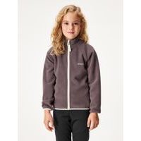 Unuo, Dětská fleecová mikina, Hnědá