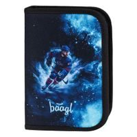 BAAGL Školní penál jednopatrový Hokej