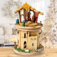 HOMESTYLING Vánoční věnec borovice 25 cm jinovatka KO-YZB000200sneh