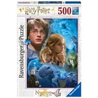 Harry Potter v Bradavicích 500 dílků