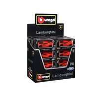 Bburago Bburago - Auta Street Fire, Lamborghini, display 24ks, 1:43, assort