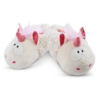 NICI NICI pantofle Jednorožec Theodor ve sněhové kombinéze,vel. 34-37 (M), GREEN