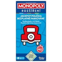 HASBRO - gaming HASBRO - MONOPOLY ROZŠÍŘENÍ JACKPOT, bezplatné parkování CZ verze
