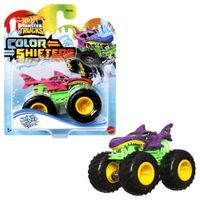 HW MONSTER TRUCKS COLOR SHIFTERS ASST