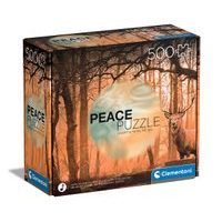 CLEMENTONI Puzzle 500 dílků Peace - Rustling Silence