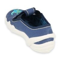 Domácí, letní obuv Befado - modrá