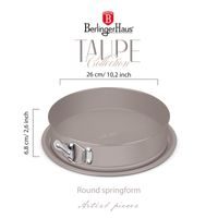 BERLINGERHAUS Kastrol s titanovým povrchem a poklicí 24 cm Antracit Collection BH-8131