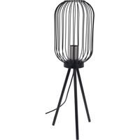 HOMESTYLING Lampa kovová stříbrná 60 x 17,5 cm KO-HZ1600540