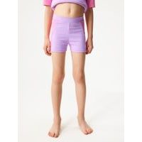 Dětské plavky s UV ochranou 50+, Lila