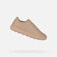 Oranžové dámské tenisky Geox Spherica ecub-1
