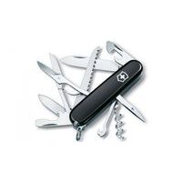 nůž 15-funkcí HUNTSMAN, černý, 91mm, VICTORINOX