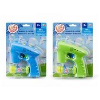 ADDO Bublifuky - pistole modrá/zelená