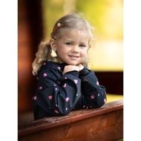 Unuo, Dětská softshellová bunda s fleecem Basic, Khaki, Lesní zvířata