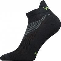 Voxx Uni krátké ponožky Iris - tmavě šedá