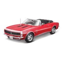 Maisto Maisto - 1967 Chevrolet Camaro SS 396 Convertible, červená, 1:18