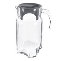 O Džbán sklo+víčko UH 1,75 l grey