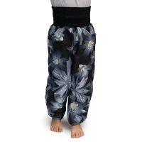 Unuo Dětské zimní rostoucí oteplovačky Polar, Lila, Jednorožci