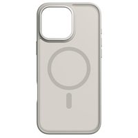 White Diamonds Hybrid Case, kryt pro Apple iPhone 16 Pro Max, magnetický, matný, poloprůhled.pískový