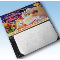 stěrka kuch. 13x7cm 2ks, pekař.se třítkem česneku