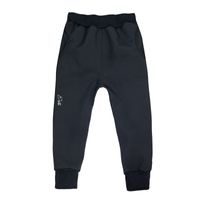 ESITO Softshellové kalhoty Sport Black - černá / 86