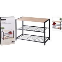 EXCELLENT HOUSEWARE Odpadkový koš s dotykovým otevíráním 35 l matná černá KO-C88000050