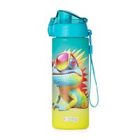 Láhev OXY CLiCK 600 ml crazy animals chameleon