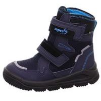 Dětské zimní boty Superfit 1-009083-8000 MARS modré
