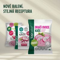 TOPNATUR DELUXE kaše kokos 360g