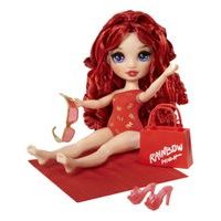 Rainbow High Fashion panenka v plavkách - Ruby Anderson