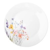 talíř d23cm mělký TULYA, luční květiny, porcelán