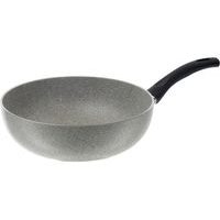 pánev d28cm WOK, FERRARA, BALLARINI, šedá. indukce