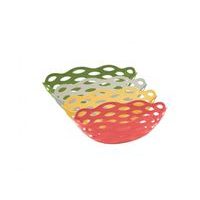 košík 38x21,5x11,0cm ovál PRACTIC, pečivo, plast