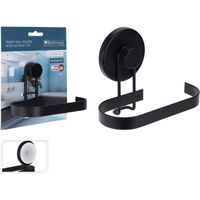 EXCELLENT HOUSEWARE Držák na toaletní papír kovový 140 x11 cm černá KO-C80653690