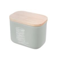 Dóza na vatové tyčinky a tamponky GREENISH