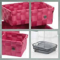 Piknikový koš s textilní vsadkou