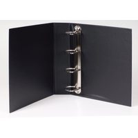 Diplomatka A5 mat černá mech. jednodeska