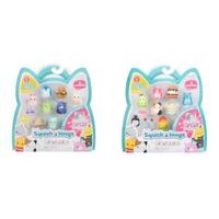 Squish a longs sada 8 figurek asst W2