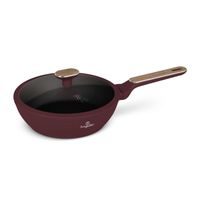 BERLINGERHAUS Kastrol s titanovým povrchem a poklicí 24 cm Leonardo Nordic Collection BH-8301