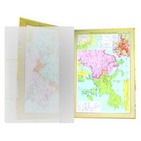 Obal na atlas světa bal. 25 ks 1-126