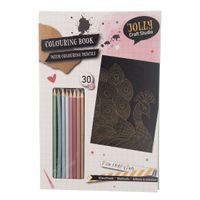 I Obrázek škrabací/pero 30 listů