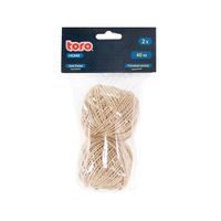TORO PROVÁZEK JUTOVÝ 40M, 2KS_hamashop