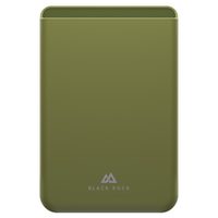Black Rock Urban Mag Wallet, pouzdro na karty, univerzální, magnetické, olivově zelené