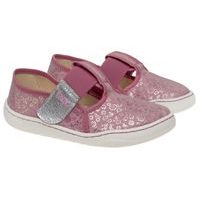 Dívčí pantofle LICO Bioline Flower Kids mint