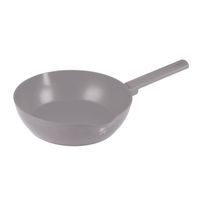 BERLINGERHAUS Pánev WOK s titanovým povrchem 28 cm Taupe Collection BH-8093