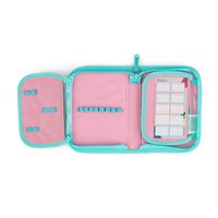 BAAGL Školní penál jednopatrový Minecraft Boom