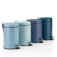 BERLINGERHAUS Bezdotykový odpadkový koš se senzorem 58 l Matte Black Collection BH-9526