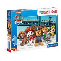 Puzzle 104 dílků Maxi - Paw Patrol